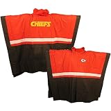 Kansas City Chiefs Official Team Poncho