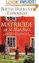 Matricide at St. Martha's (Thorndike Large Print General Series)