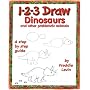 1-2-3 Draw: Dinosaurs and Other Prehistoric Animals - A Step by Step Guide (1-2-3 Draw Series)
