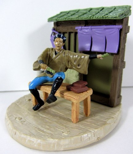 Mito Komon Tokugawa Mitsukuni Japanese Diorama - Bandai Japan 2003 - USA Seller