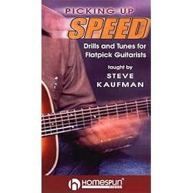 Picking Up Speed-Drills and Tunes for Flatpick Guitarists [VHS]
