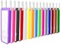 XtremeMac iPod Shuffle Bumperz 5-Pack Set 3 (Cobalt, Evergreen, Crimson, Caramel, Steel)