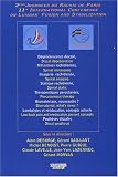 2�mes Journ�es du Rachis de Paris : 11th International Conference of Lumbar Fusion and Stabilization