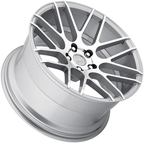 18x8 MRR GF7 5x112 Silver Wheel fit Mercedes Benz Audi Vw Volkswagen set(4)