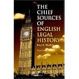 The Chief Sources of English Legal History (Law Classic) by Percy Henry Winfield