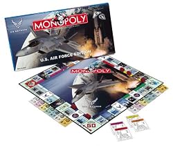 Usaopoly Air Force Monopoly