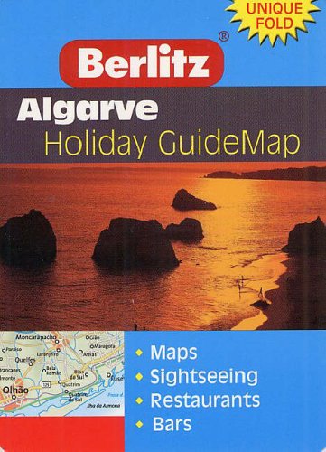City Travel Guides Discounted  Books : Algarve Berlitz Guidemap (Berlitz Holiday Z Guidemaps)