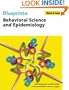 Blueprints Notes & Cases— Behavioral Science and Epidemiology (Blueprints Notes & Cases Series)