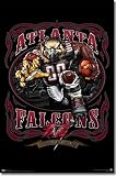 Atlanta Falcons Running Back 22X34 Poster Nfl New 4743