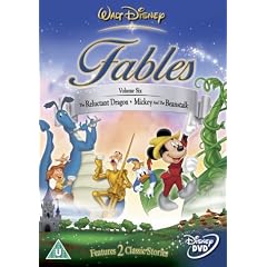 Walt Disney's Fables Vol.6 [DVD]
