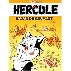 Hercule, tome 1 : Bazar de Grumlots