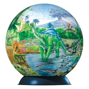 Ravensburger Dinosaurs - 96 Piece puzzleball by 