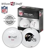 Wilson Staff 50 Baltimore Ravens 4-Pack Golf Balls