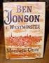 Ben Jonson of Westminster.