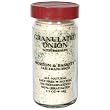 Morton & Bassett Granulated Onion, 2.3-Ounce Jars (Pack of 3)
