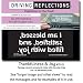 Thankfulness & Joy, inspirational affirmations to empower your thinking, relieve stress, and deepen your spiritual life while you drive! Give a unique gift, under $10, that uplifts with positive, faith-filled affirmations!