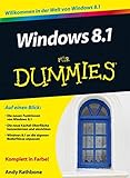 Windows 8.1 für dummies