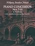 Piano Concertos Nos. 7-10 in Full Score: With Mozart's Cadenzas