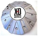 KMC XD Series 778 Monster Chrome Center Cap