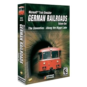 German Railroads Volume One: Microsoft Train Simulator Add-On