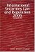 Book International Securities Law and Regulation - Volume III