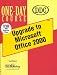 Book Upgrading to Microsoft Office 2000 (One Day Course Microsoft 2000)