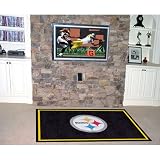 Pittsburgh Steelers NFL Floor Rug (60x96")"