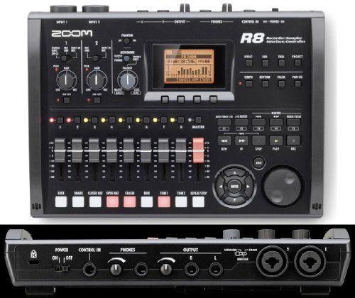 ZOOM R8 multi-track recorder (Japan Import)