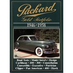 Packard 1946-1958 Gold Portfolio