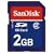 SanDisk SD 2 GB Speicherkarte und 10 Euro Gutschein f�r Online-Fotoservice - exklusiv bei Amazon.de