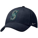 Nike Seattle Mariners Navy Blue 2008 Wool Classic Adjustable Hat