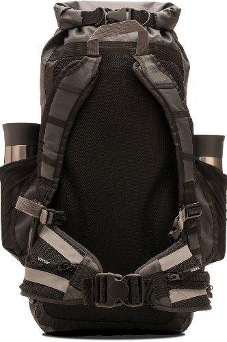Aqua-Quest Sac Étanche 'Le Biker' Sac à Dos à Sec - 25 L - Charbon Modèle