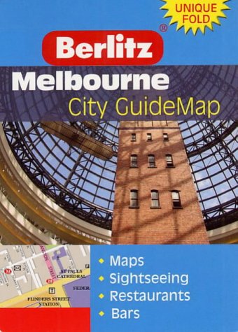 City Travel Guides Discounted  Books : Melbourne Berlitz Guidemap (International City GuideMaps)