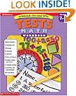 Scholastic Success with Tests: Math Workbook Grade  7-8 (Grades 7-8)