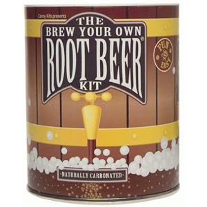 The Brew Your Own Root Beer Kit