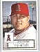 2007 Topps 52 (1952 Edition) #161 Ryan Budde (RC) - Los Angeles Angels (RC - Rookie Card)(Baseball Cards)