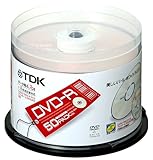 TDK DVD-Rデータ用 1-8倍速記録対応 50枚入り [DVD-R47ALX50PU]