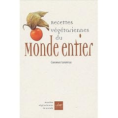 Recettes v�g�tariennes du monde entier
