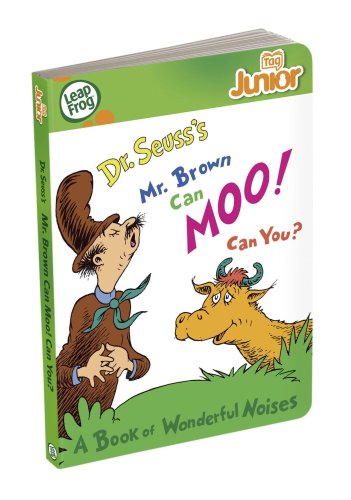 LeapFrog Tag Junior Book: Mr. Brown Can Moo. Can You?