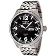 Invicta Men`s 0371 II Collection Stainless Steel Watch