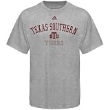 adidas Texas Southern Tigers Ash 2009 Practice T-shirt