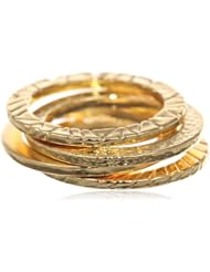 gorjana Love Golden Ring Set