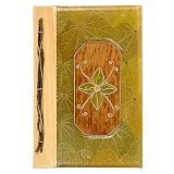 Review Cozee World  / All Natural Handmade 60 Photo Album - Flower in Frame Design