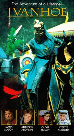 Cover image : (VHS) Ivanhoe [VHS] [Import]