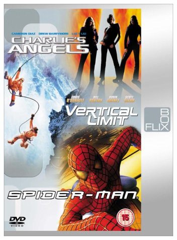 CD-Charts  DVD : Spider-Man / Charlie's Angels / Vertical Limit [2000]