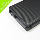 Poetic(TM) StandBook Stand Case for Amazon Kindle Fire 7" Tablet Carbon Fiber