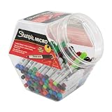72 Sharpie Micro Assorted Ultra Fine Permanent Markers