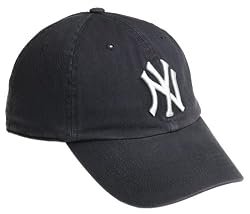 New York Yankees Franchise Fitted Baseball Cap, Dark Navy Blue