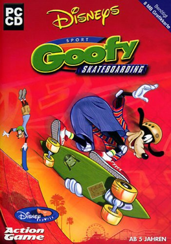 Childrens Toyshop  Video Games : Goofy Skateboarding