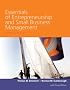 Essentials of Entrepreneurship and Small Business Management (5th Edition)